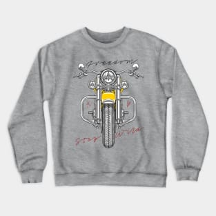 freedom stay wild Crewneck Sweatshirt